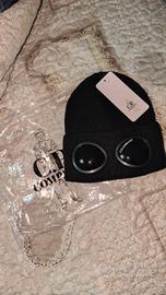 berretto c.p. Company nero originale 