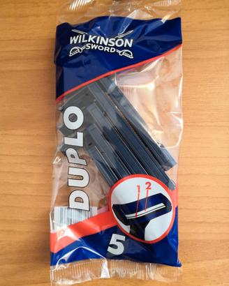 Wilkinson sword duplo 5 pezzi