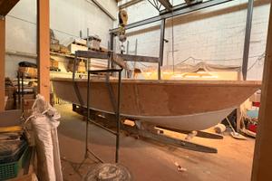 Barca derivata da Chris Craft Cavalier