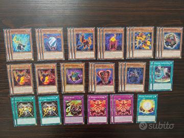 Yu gi oh 39 carte diapason arcidemone drago rosso