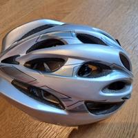 Casco Bici argento