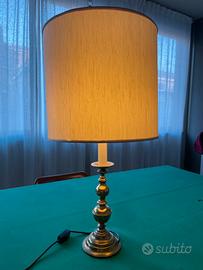 Coppia lampade da tavolo