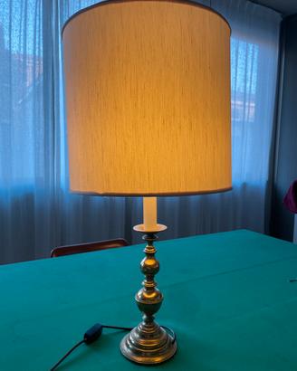 Coppia lampade da tavolo