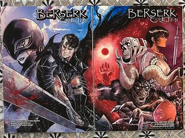 Berserk Serie Nera 42 2 variant componibili ita