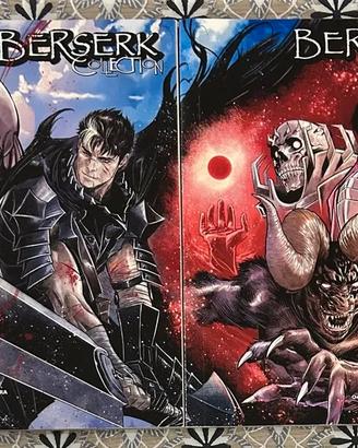 Berserk Serie Nera 42 2 variant componibili ita