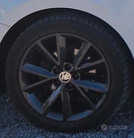 cerchi skoda fabia 16 pollici