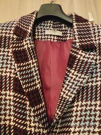 giacca bordeaux nuova per sbaglio taglia 