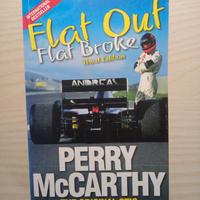 Perry McCarthy - Flat Out Flat Broke autografato