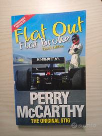 Perry McCarthy - Flat Out Flat Broke autografato