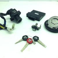 BLOCCHETTO ACCENSIONE CENTRALINA E CHIAVE YAMAHA M