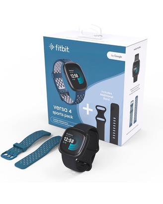 Orologio gps Fitbit Versa 4 Bundle
