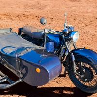 Sidecar Dnepr MT11 - 1992