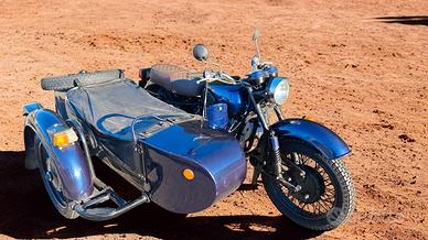 Sidecar Dnepr MT11 - 1992