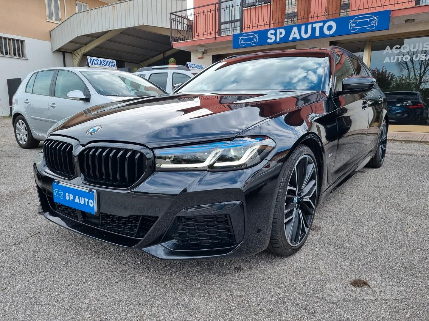 Subito - SP AUTO - Bmw 540d xDrive Touring Msport - 2021 - Auto In ...