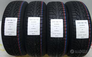4 GOMME 185 60 15 KLEBER BR975