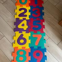 Puzzle tappeto bimbi