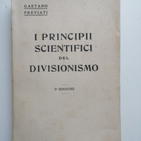 I principi Scentifici del Divisionismo G.Previati