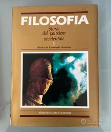 Filosofia Storia del Pensiero Occidentale 6 volumi