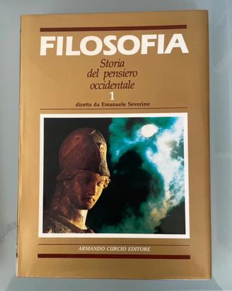Filosofia Storia del Pensiero Occidentale 6 volumi