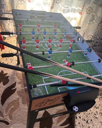 Tavolo multigioco 4 in 1