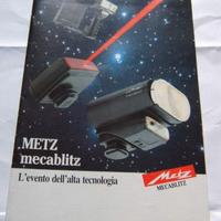 Depliant flash metz anni 80