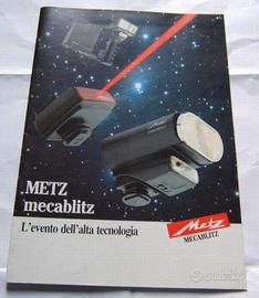 Depliant flash metz anni 80