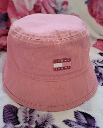 Cappello Tommy , Heritage Bucket Hat, tahiti berry