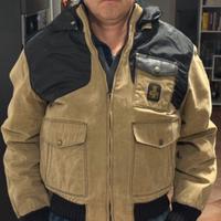 Giubbotto RefrigiWear Uomo Beige/Nero M