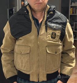 Giubbotto RefrigiWear Uomo Beige/Nero M