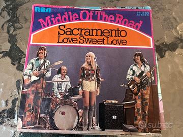 Vinile 1972 Sacramento ‘’love sweet love ‘’
