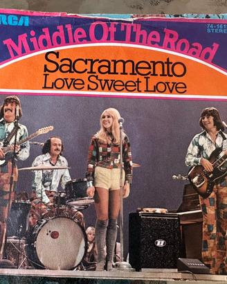 Vinile 1972 Sacramento ‘’love sweet love ‘’