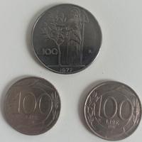 monete 100 lire