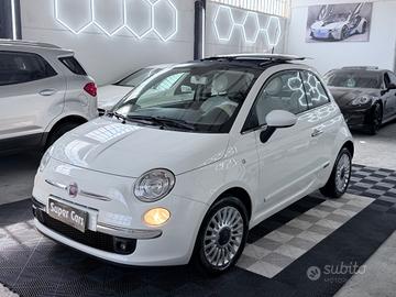 Fiat 500 1.2 BENZINA 69CV GUGGI TETTO APRIBILE