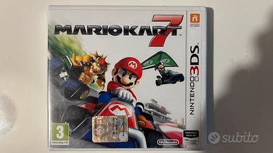 MarioKart 7 Nintendo 3DS