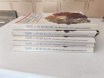 volumi: "L'arte dei fiori secchi" 