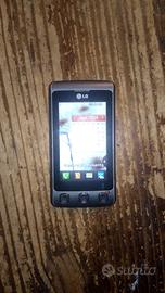 LG KP500 cellulare vintage