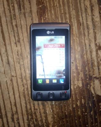 LG KP500 cellulare vintage