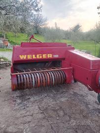 Imballatrice welger a p 52