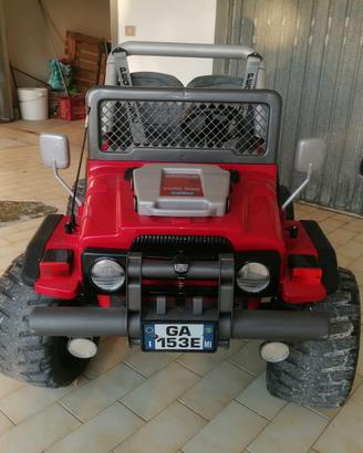 Peg perego grande gaucho 12V macchina elettrica