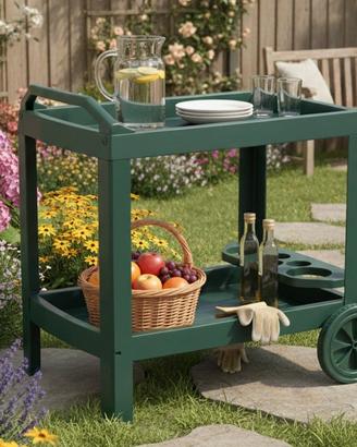 Carrello portavivande da esterno