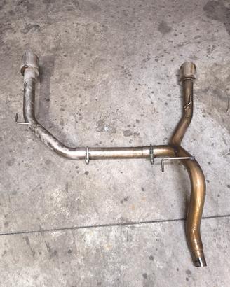 scarico alfa romeo mito 