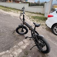 Fat Bike Waley Next Pieghevole