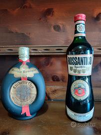 Lotto 2 Bottiglie Liquori Vintage Gio. Buton Bolog