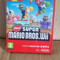 gioco nintendo wii super mario bros in ITALIANO 