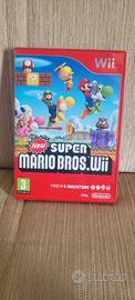 gioco nintendo wii super mario bros in ITALIANO 