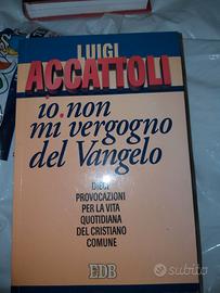 Luigi Accattoli - Io non mi vergogno del vangelo