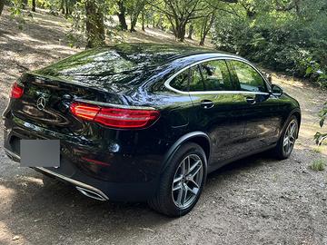 Mercedes GLC -KLASSE GLC 220 D 4 MATIC AMG LINE