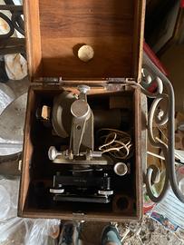 Strumento topografico antico