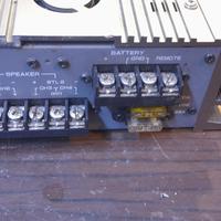 AMPLIFICATORE AUTO  Sherwood xa1240q 240X4 WATT