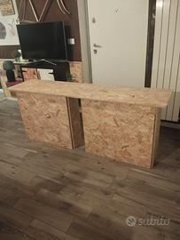 mobiletti richiudibili x mercatini